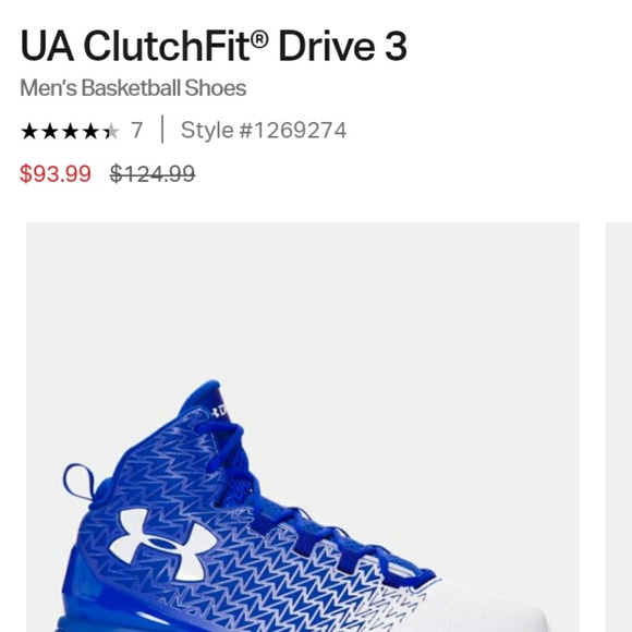 Under Armor Clutchfit tennis shoes - Picture 5 of 5